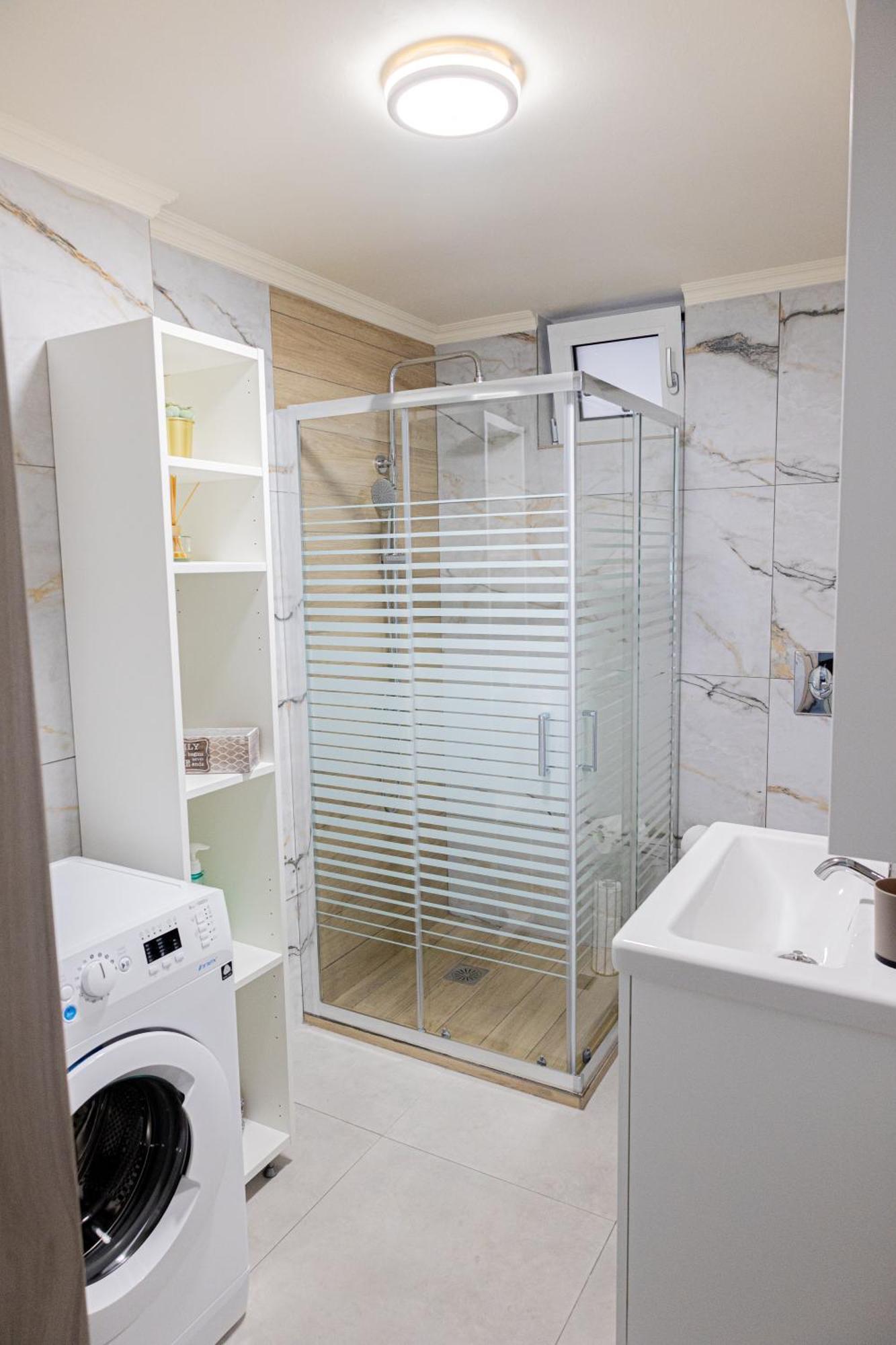 Adriana Apartment Agia Marina  ภายนอก รูปภาพ