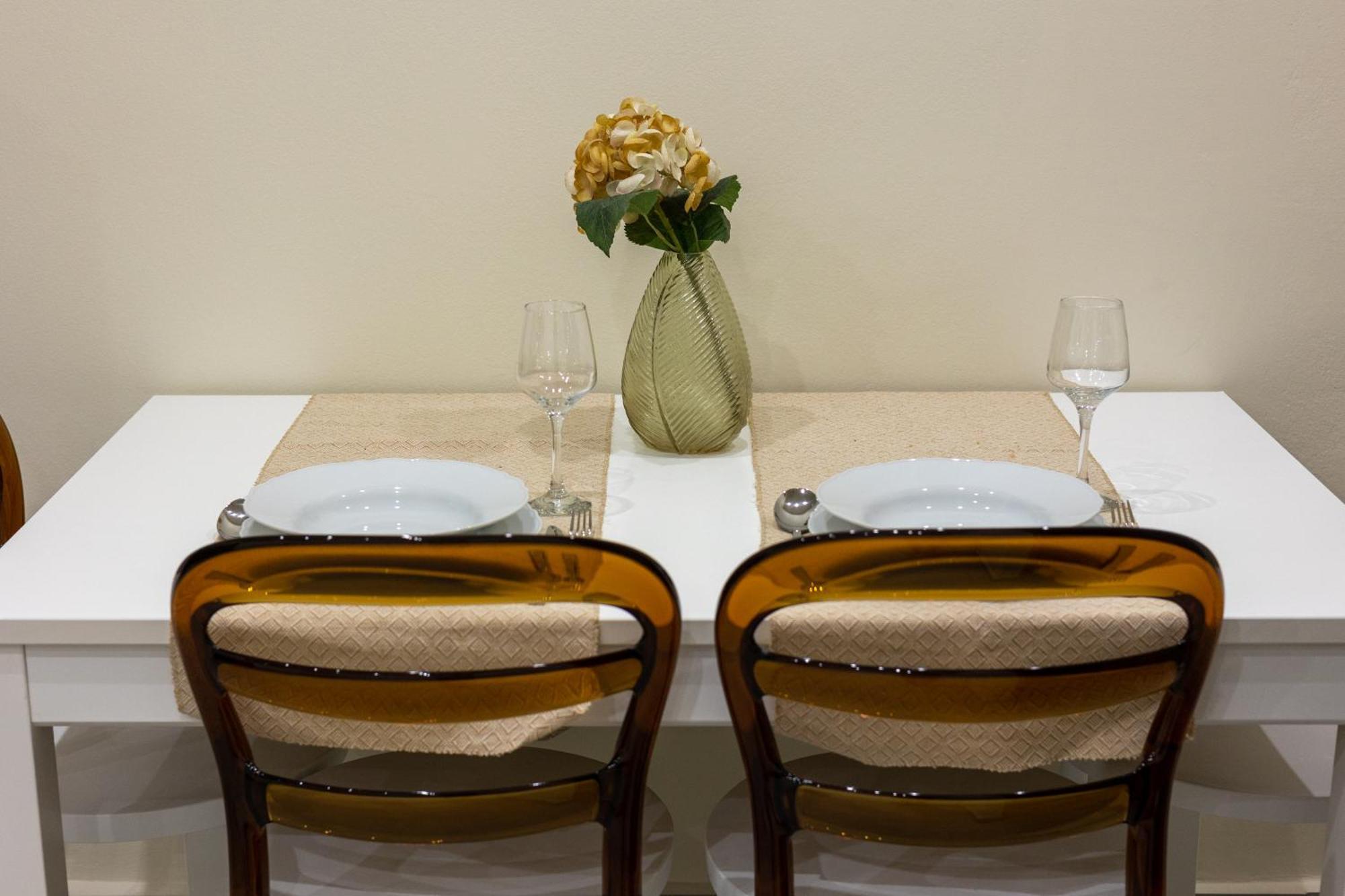 Adriana Apartment Agia Marina  ภายนอก รูปภาพ