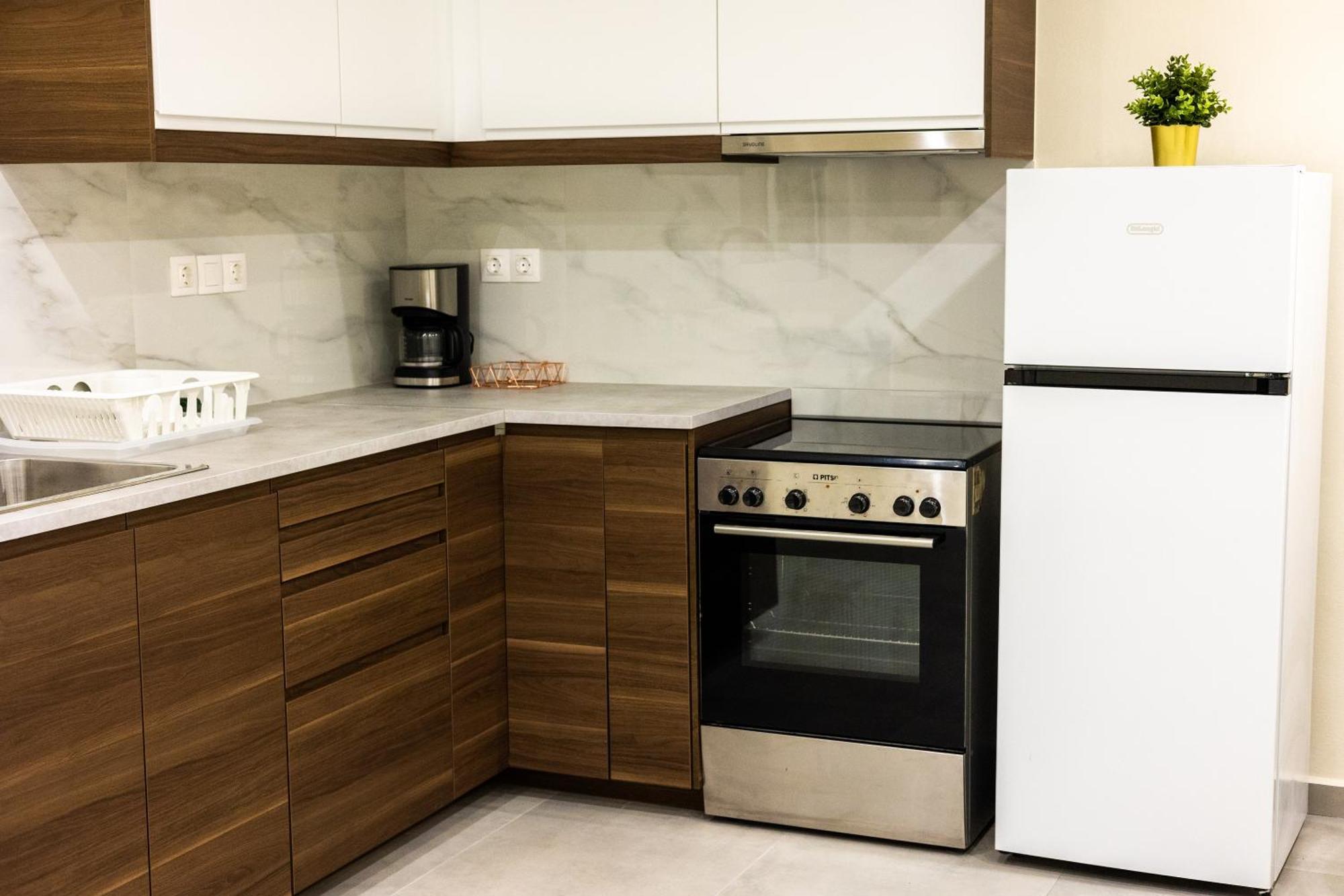 Adriana Apartment Agia Marina  ภายนอก รูปภาพ