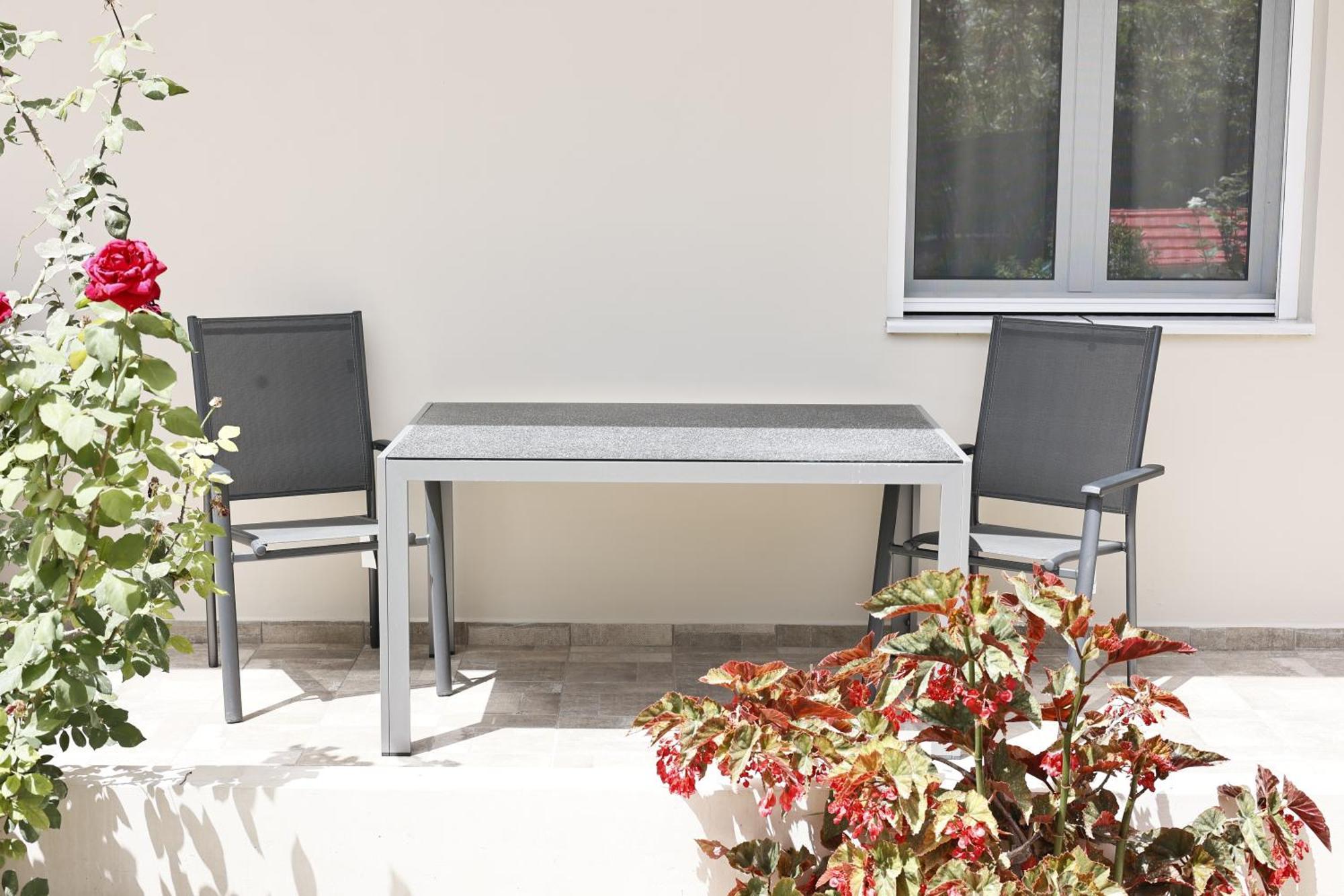 Adriana Apartment Agia Marina  ภายนอก รูปภาพ